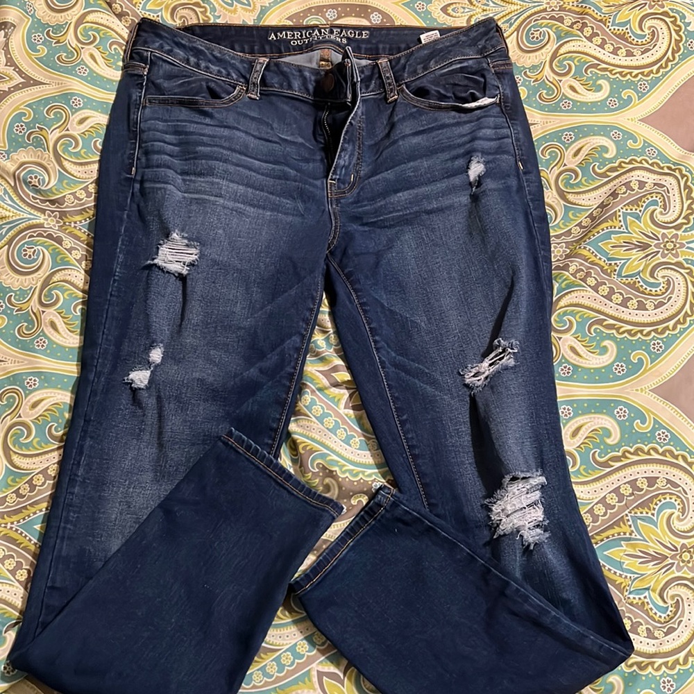 American eagle jeggins